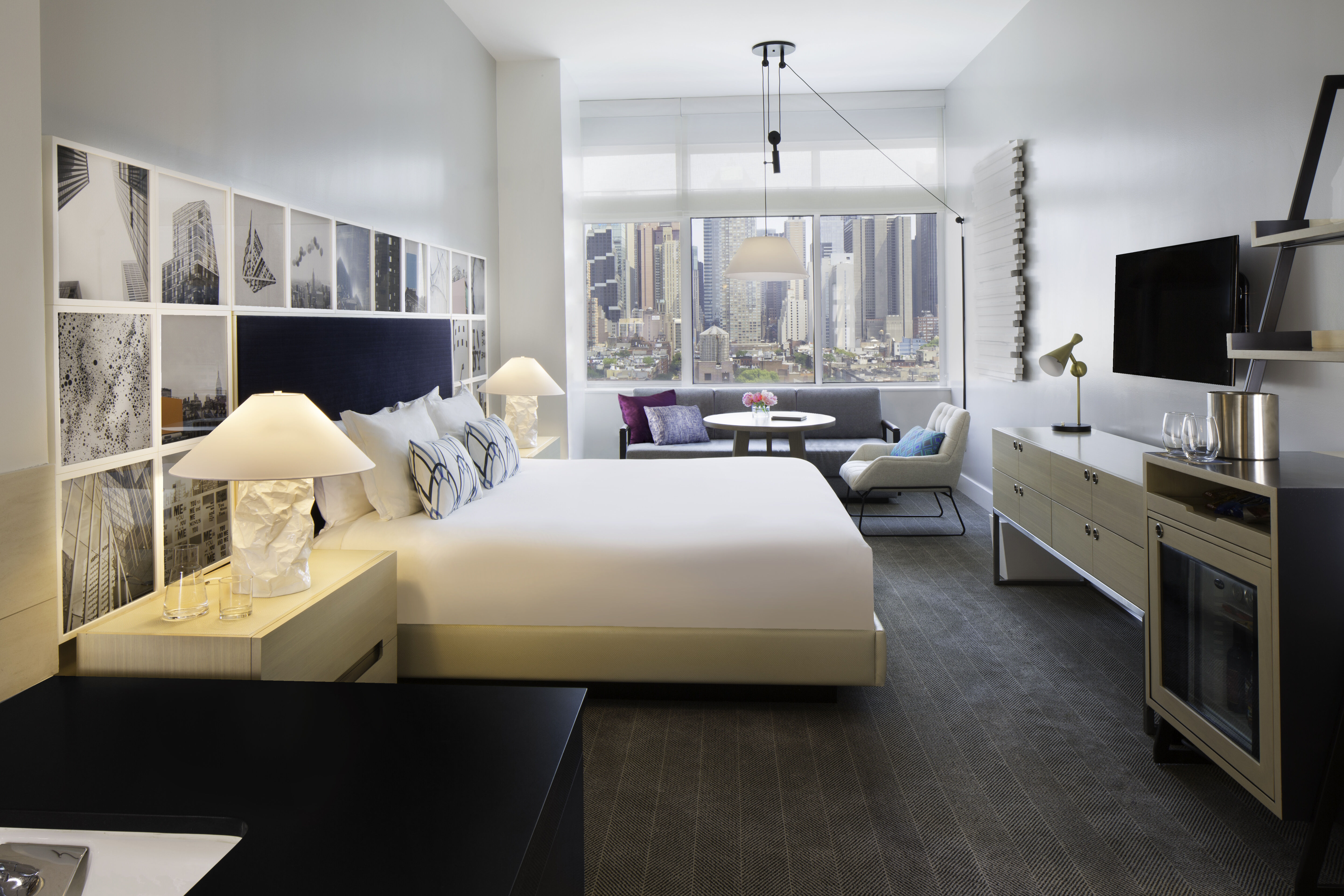 Ink 48 Hotel Νέα Υόρκη Δωμάτιο φωτογραφία